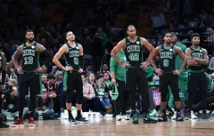 Kyrie Irving blessé, les Celtics s’écroulent encore face aux Clippers