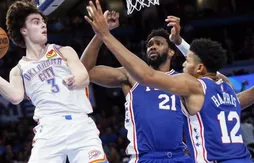 Josh Giddey a brisé la glace à domicile