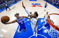 James Harden ne fait pas d’ombre à Tyrese Maxey