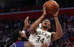 Le MVP de la nuit : Giannis Antetokounmpo n’a pas de temps à perdre au premier tour