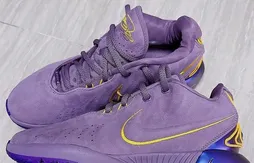 Une LeBron 21 en hommage à Prince !