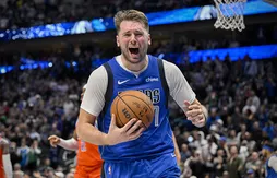 Luka Doncic entre fatigue, triple-double et frustration