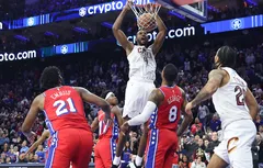 Sur le fil, les Cavaliers doublent la mise à Philadelphie
