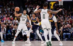 Les dégâts du jeu à deux de Damian Lillard et Giannis Antetokounmpo