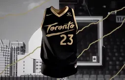 Les Raptors continuent de miser sur le doré pour leur maillot “City Edition”