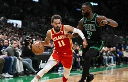 Les Hawks surprennent encore les Celtics à Boston !