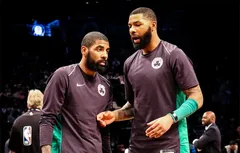 Kyrie Irving reconnait qu’il y avait “du vrai” dans les critiques de Marcus Morris