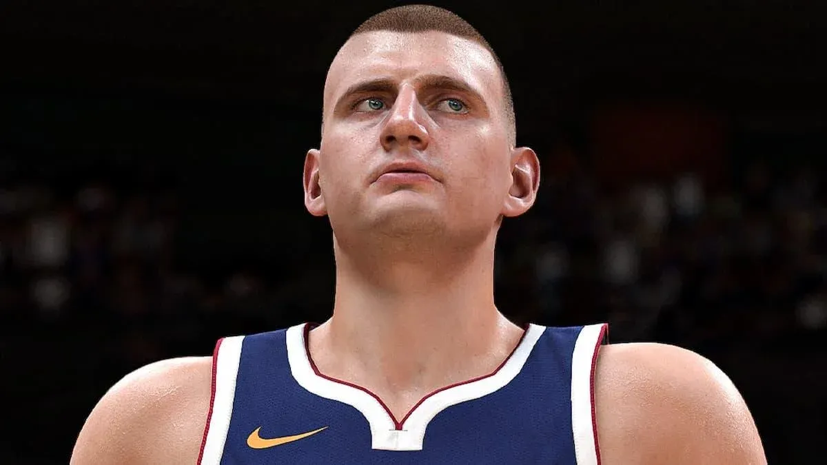 98 pour Nikola Jokic dans NBA 2K24