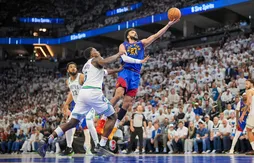 Jamal Murray explique sa maladresse par son coude, et non la défense d’Anthony Edwards