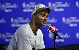 Tony Parker : « J’espère faire toute ma carrière aux Spurs »