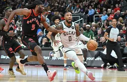 Même sans Giannis Antetokounmpo, les Bucks écrasent les Raptors