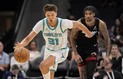 Tidjane Salaün fait des misères au Heat