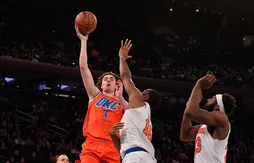 Une soirée de rêve pour Josh Giddey