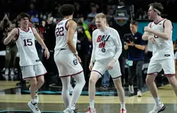 NCAA | Gonzaga remporte un 8e titre de conférence en neuf ans