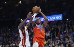 Le Thunder met une mi-temps pour écarter le Heat