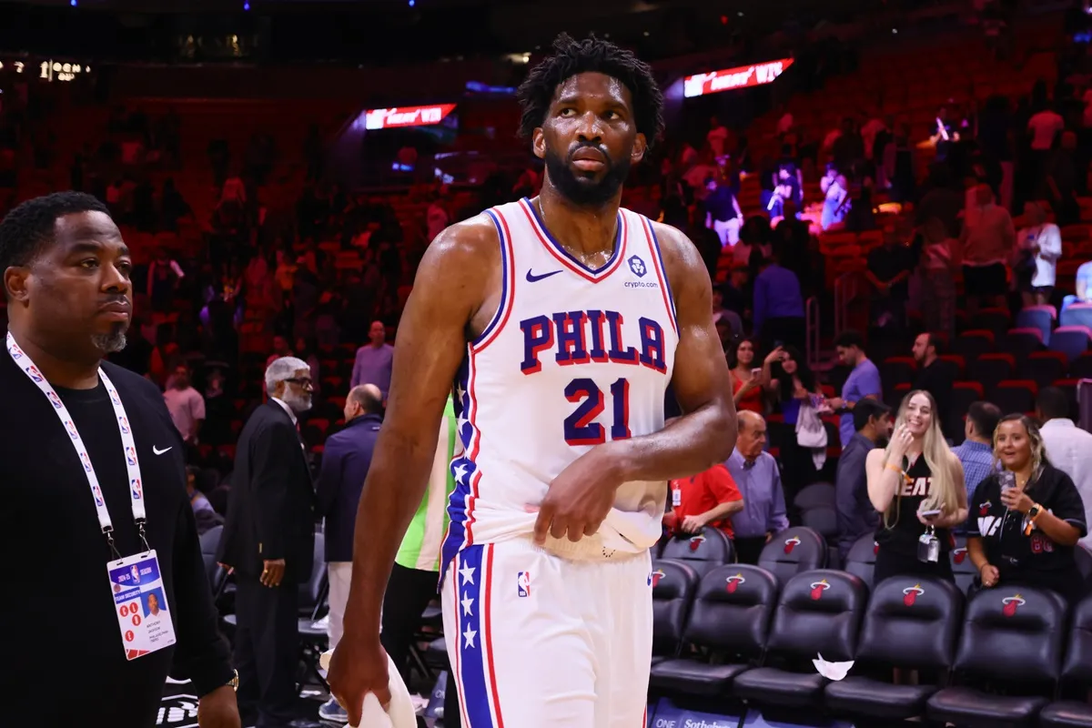 Joel Embiid Philadelphie