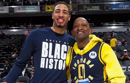 Tyrese Haliburton heureux d’avoir son père en tribunes à OKC