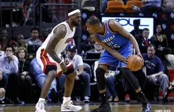 La course au MVP : Durant et James au coude à coude