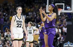 Angel Reese assure qu’il n’y a aucune “haine” avec Caitlin Clark