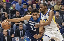 Dans une fin de match bizarre, Minnesota surprend les Warriors en prolongation
