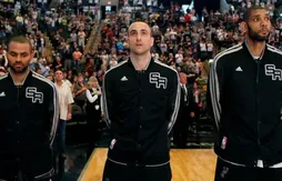 Le “Big Three” des Spurs commente son record historique