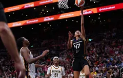 Leïla Lacan brille malgré la défaite face au Fever de Caitlin Clark