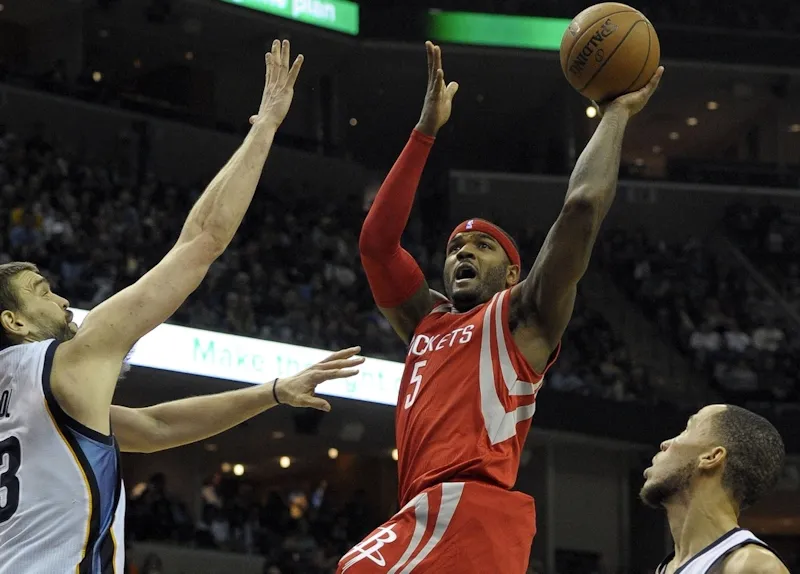 Memphis - Houston : Josh Smith parfait complément de James Harden