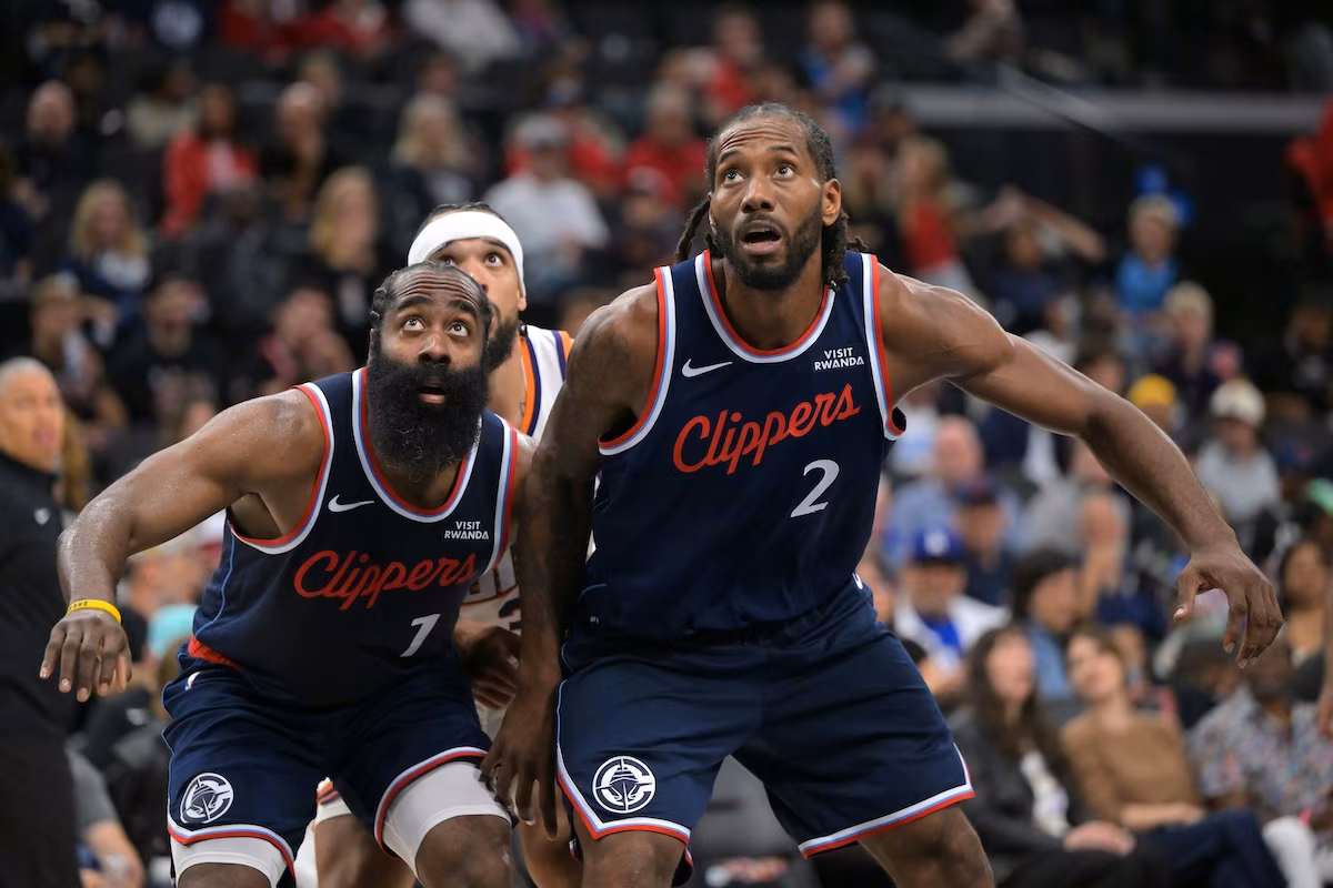 Kawhi Leonard - James Harden Clippers