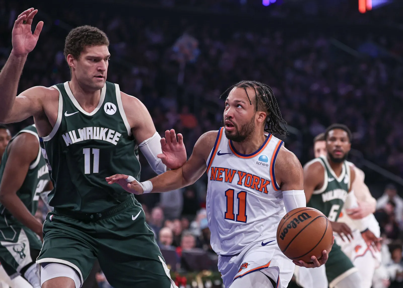 jalen brunson
