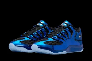 La KD 18 « International Blue » en met plein les yeux