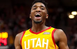 Donovan Mitchell en a hurlé de joie