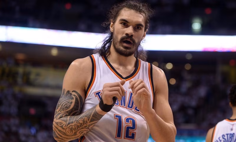 USP NBA: PLAYOFFS-GOLDEN STATE WARRIORS AT OKLAHOM S BKN USA OK