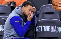 Rassurant à l’entraînement, Stephen Curry ne devrait pas manquer la reprise
