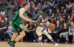 Privés de DeMarcus Cousins, les Kings stoppent la belle série des Celtics