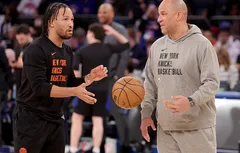Un rôle moins important pour Rick Brunson à New York