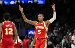 Le MVP de la nuit | Dejounte Murray, un faucon trop rapide pour les loups