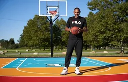 Fila et Grant Hill réunis pour la rénovation de playgrounds à Detroit