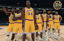 NBA 2K18 : Shaquille O’Neal et Dwyane Wade réunis à Miami, des Lakers terrifiants