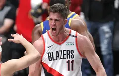 Meyers Leonard a retrouvé la lumière