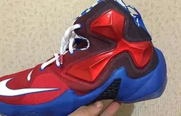 Nike : la LeBron 13 en mode “Captain America”