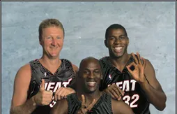La photo du jour : les Three Amigos version 90’s