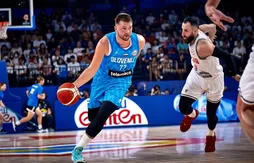 Luka Doncic et la Slovénie assurent face à la Géorgie