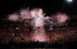 La cérémonie de retrait du maillot de Dirk Nowitzki par l’Allemagne