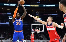 Bienvenue au Washington District Of Julius Randle…