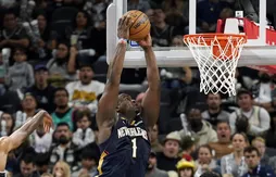 Zion Williamson hausse le ton