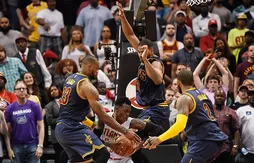 Le “Big Three” des Cavaliers balaye Atlanta