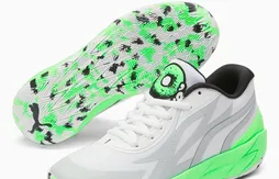 La MB.02 LO, première version basse de la chaussure signature de LaMelo Ball