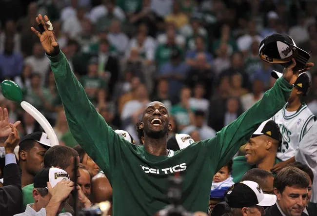  Kevin Garnett