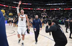 Le MVP de la nuit | Nikola Jokic voit déjà triple
