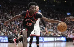 Pour Chris Boucher, les remplaçants des Raptors ont été mis au placard